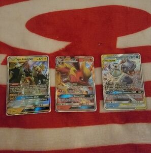 Pokeman cards limited edition.